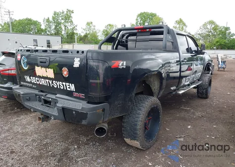 2008 GMC Sierra 2500Hd Slt from USA, damaged, VIN 1GTHK23698F165272